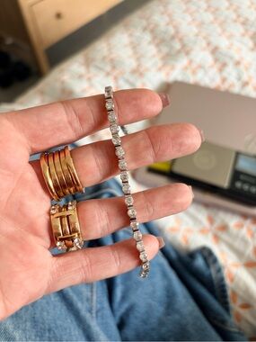 Classic Silver 925 Tennis Bracelet